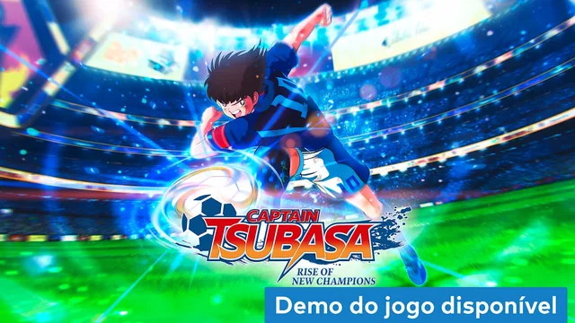 Capa de Captain Tsubasa: Rise of New Champions