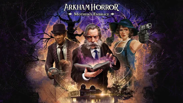 Capa de Arkham Horror: Mother's Embrace