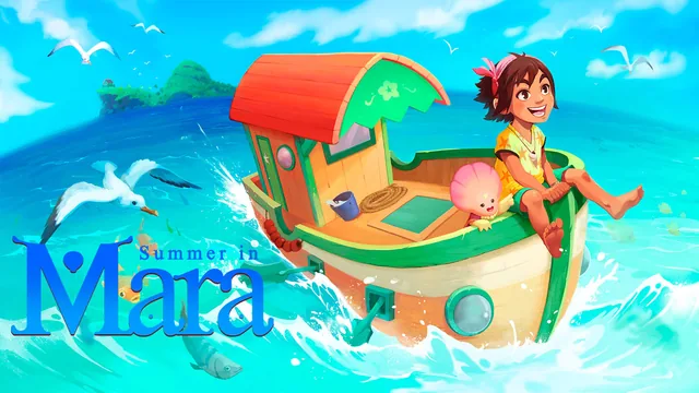 Capa de Summer in Mara