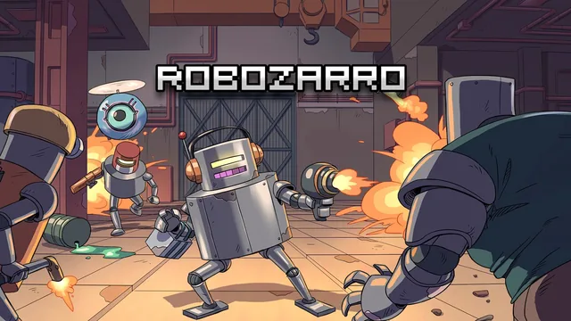 Capa de Robozarro