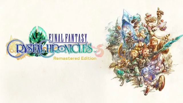 Capa de FINAL FANTASY® CRYSTAL CHRONICLES™ Remastered Edition
