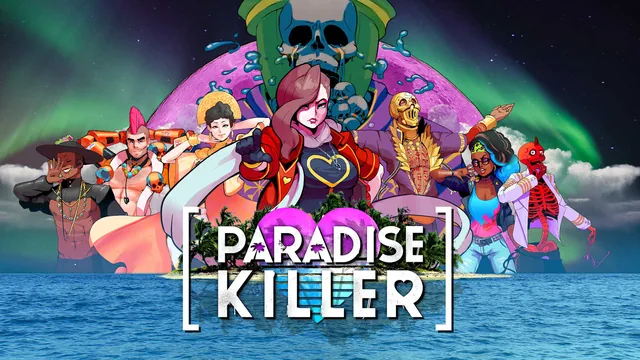 Capa de Paradise Killer