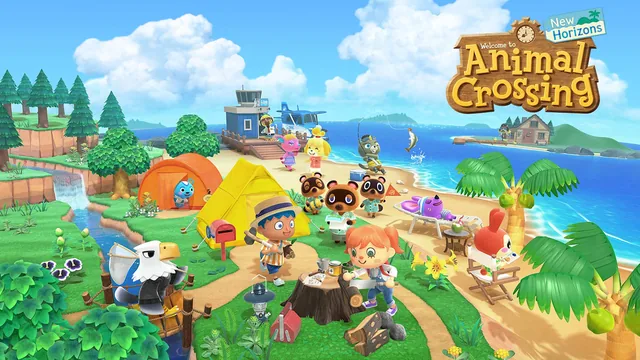 Capa de Animal Crossing™: New Horizons