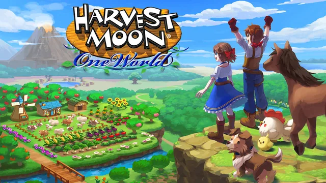 Capa de Harvest Moon®: One World