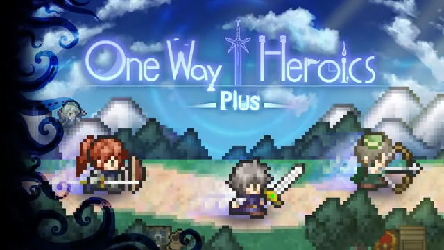 Capa de One Way Heroics Plus