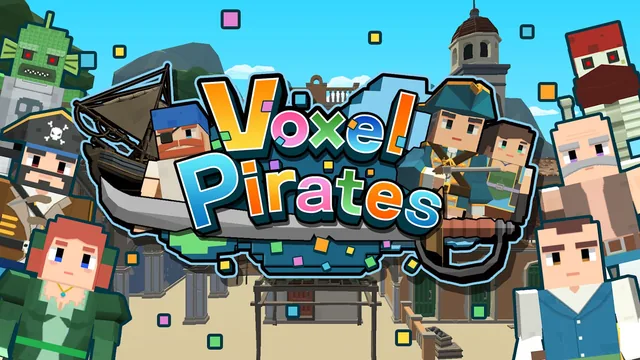Capa de Voxel Pirates