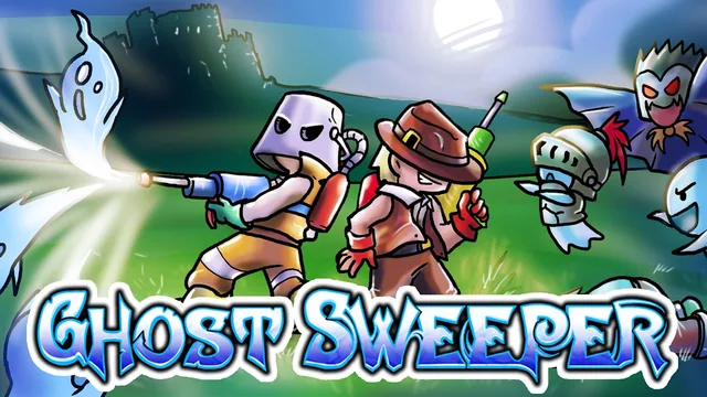 Capa de Ghost Sweeper