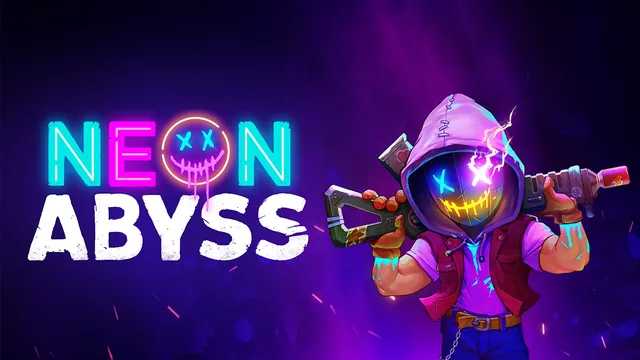 Capa de Neon Abyss