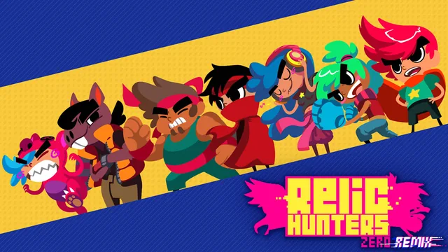 Capa de Relic Hunters Zero: Remix