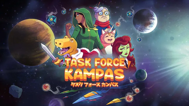 Capa de Task Force Kampas
