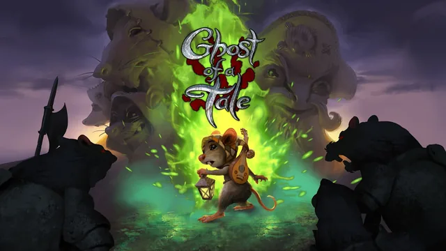 Capa de Ghost of a Tale