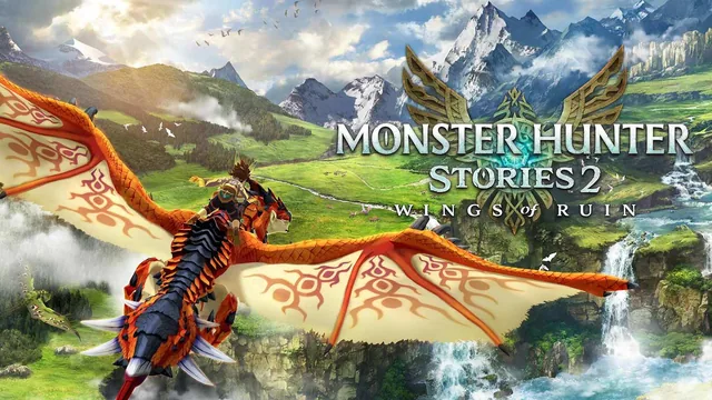Capa de Monster Hunter Stories 2: Wings of Ruin