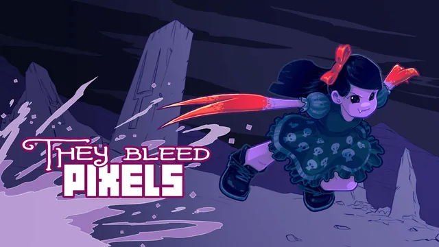 Capa de They Bleed Pixels