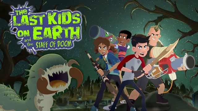 Capa de The Last Kids on Earth and the Staff of Doom