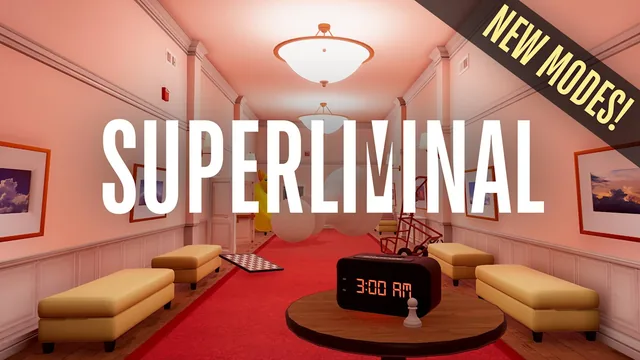 Capa de Superliminal