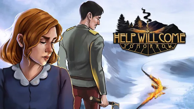 Capa de Help Will Come Tomorrow