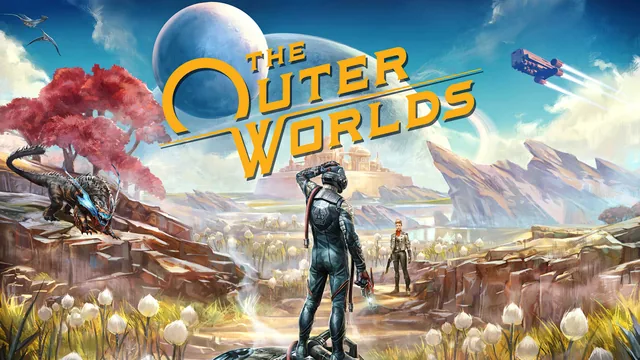 Capa de The Outer Worlds
