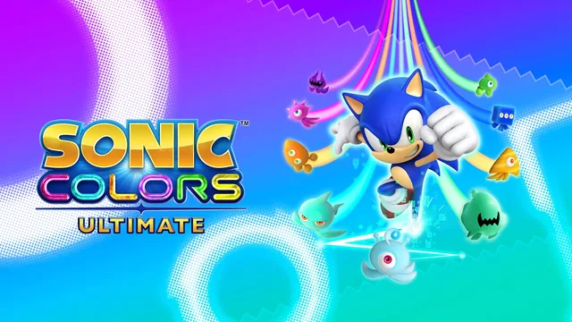 Capa de Sonic Colors: Ultimate™