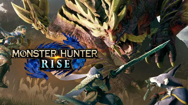 Capa de Monster Hunter Rise
