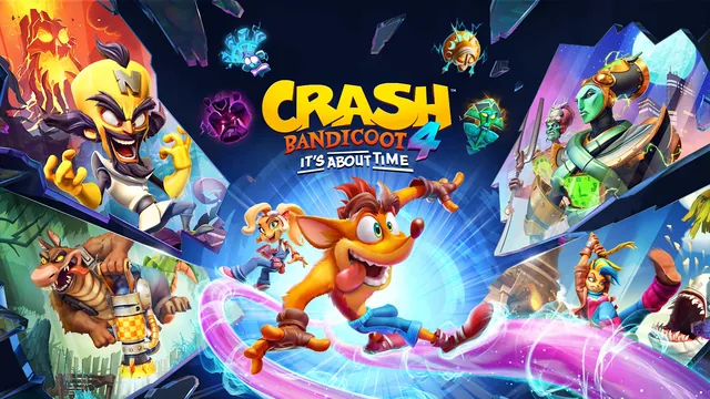 Capa de Crash Bandicoot™ 4: It’s About Time