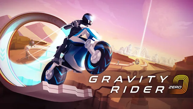 Capa de Gravity Rider Zero