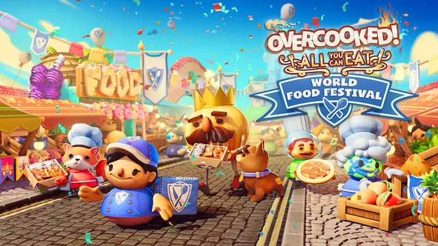 Capa de Overcooked! All You Can Eat