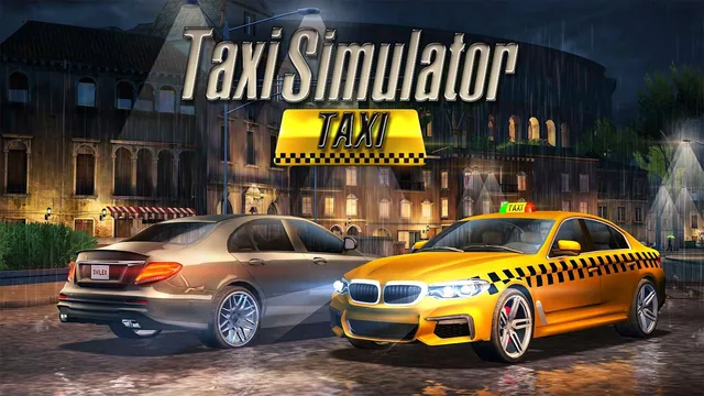 Capa de Taxi Simulator
