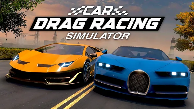 Capa de Car Drag Racing Simulator