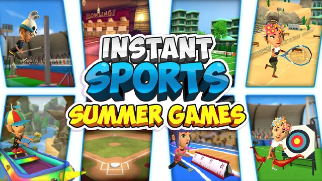 Capa de Instant Sports Summer Games