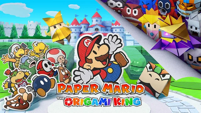Capa de Paper Mario™: The Origami King
