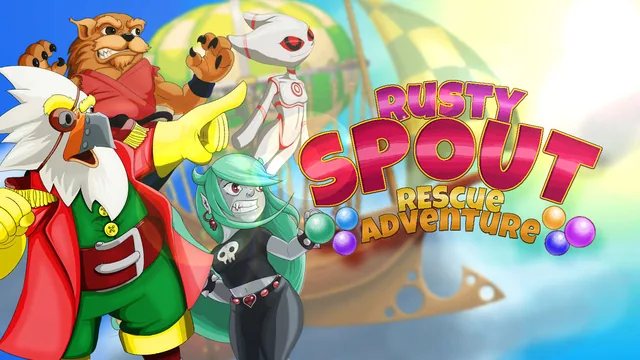 Capa de Rusty Spout Rescue Adventure