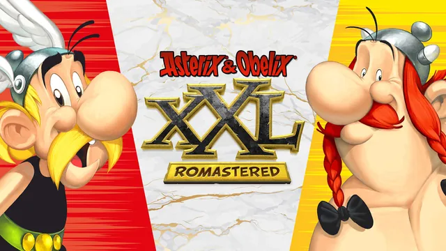 Capa de Asterix & Obelix XXL: Romastered