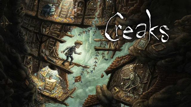 Capa de Creaks