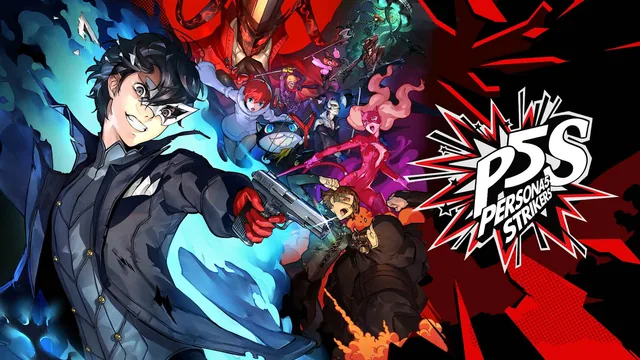 Capa de Persona® 5 Strikers
