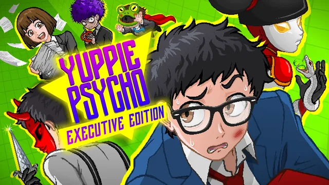 Capa de Yuppie Psycho: Executive Edition