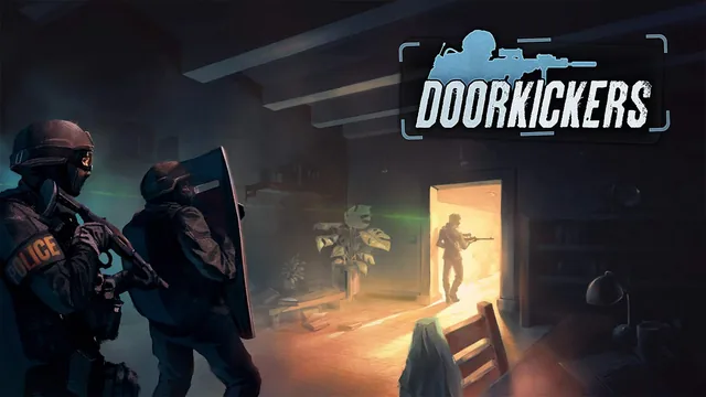 Capa de Door Kickers