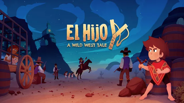 Capa de El Hijo - A Wild West Tale