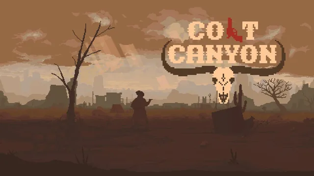Capa de Colt Canyon