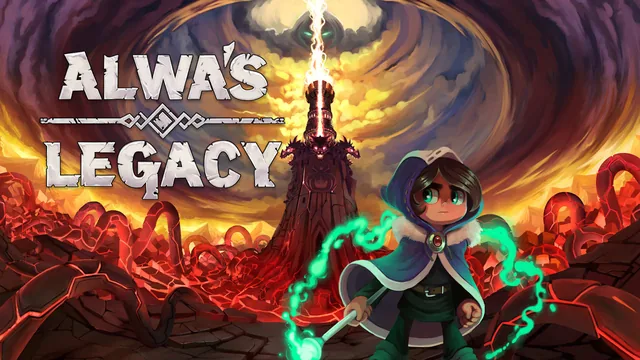 Capa de Alwa's Legacy
