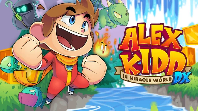 Capa de Alex Kidd in Miracle World DX