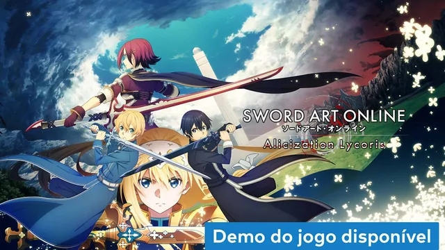 Capa de SWORD ART ONLINE Alicization Lycoris
