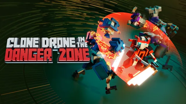Capa de Clone Drone in the Danger Zone