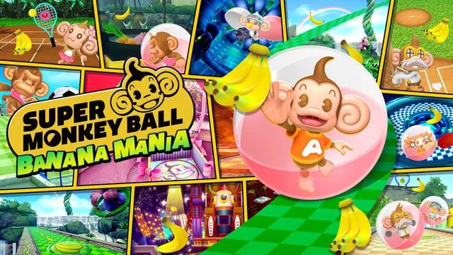 Capa de Super Monkey Ball Banana Mania