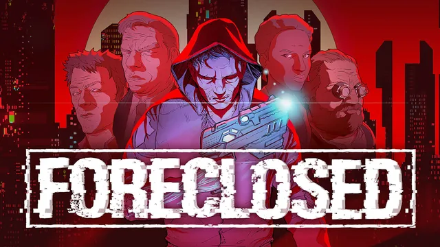 Capa de FORECLOSED