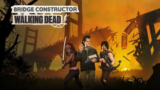 Capa de Bridge Constructor: The Walking Dead