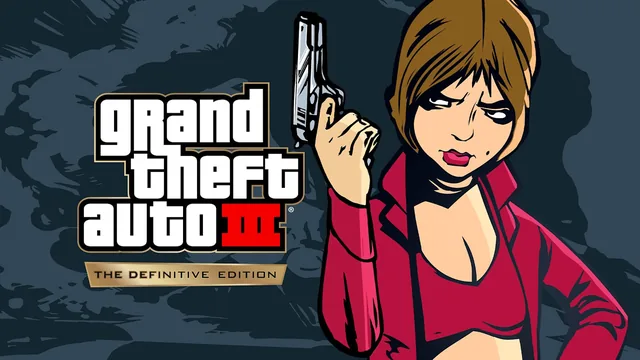 Capa de Grand Theft Auto III – The Definitive Edition