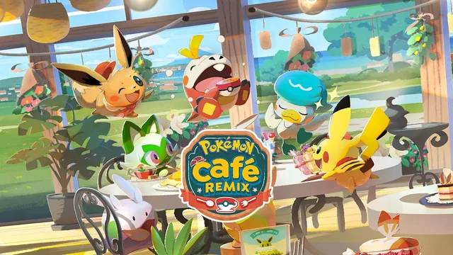 Capa de Pokémon Café ReMix