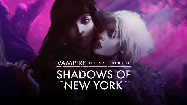 Capa de Vampire: The Masquerade - Shadows of New York