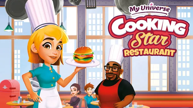 Capa de My Universe - Cooking Star Restaurant
