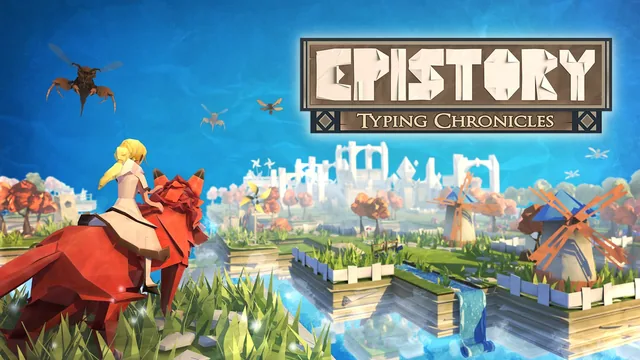 Capa de Epistory - Typing Chronicles
